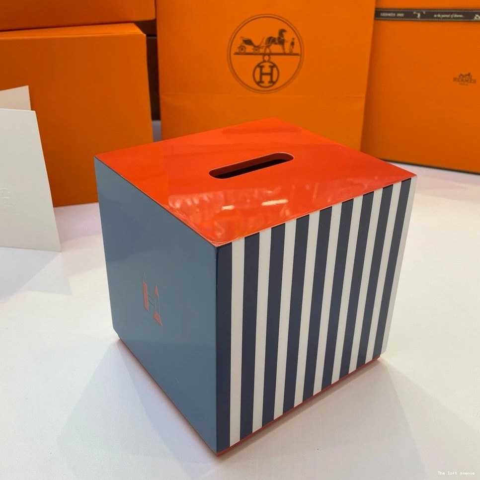 HERMES BOX TISSUE EPOPEE 0815